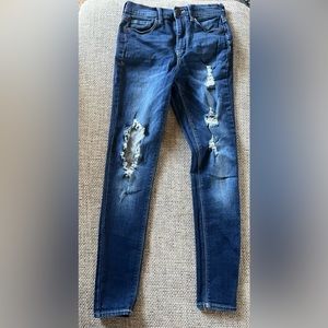 Mudd size 3 High Rise Jean Legging
